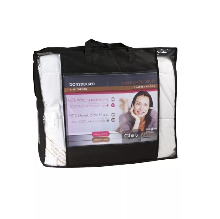 4 Seizoenen dekbed - 90% ganzendons
