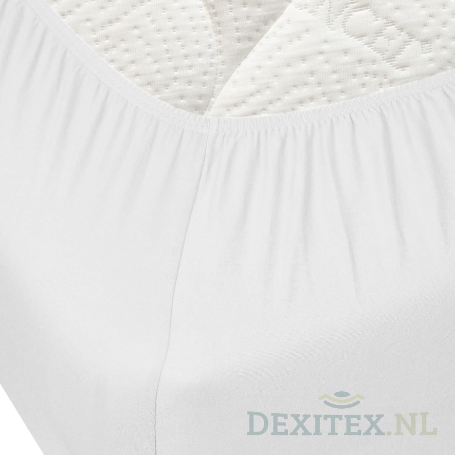 Jersey wit detail logo Dexitex