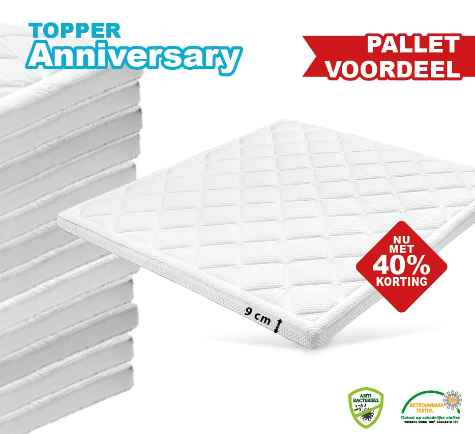 anniversery palletvoordeel