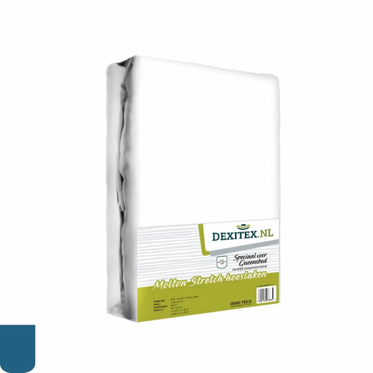 Queensbed molton matrasbeschermer
