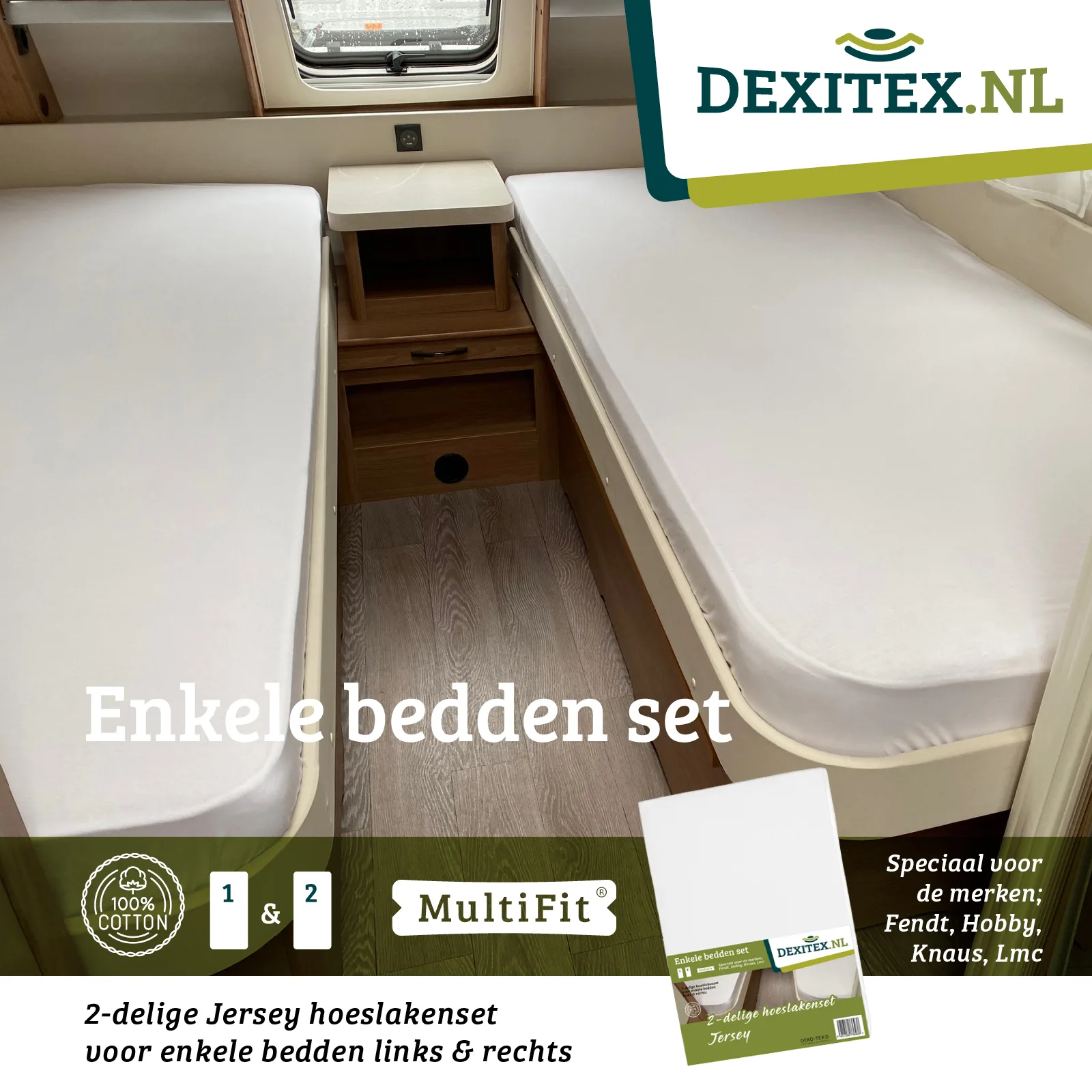 2023_DEX_Enkele bedden set_Jersey-wit