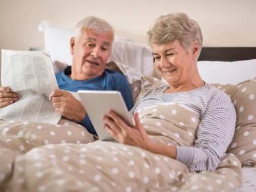 Optimaal slapen naarmate je ouder wordt: tips voor een rustgevende nachtrust