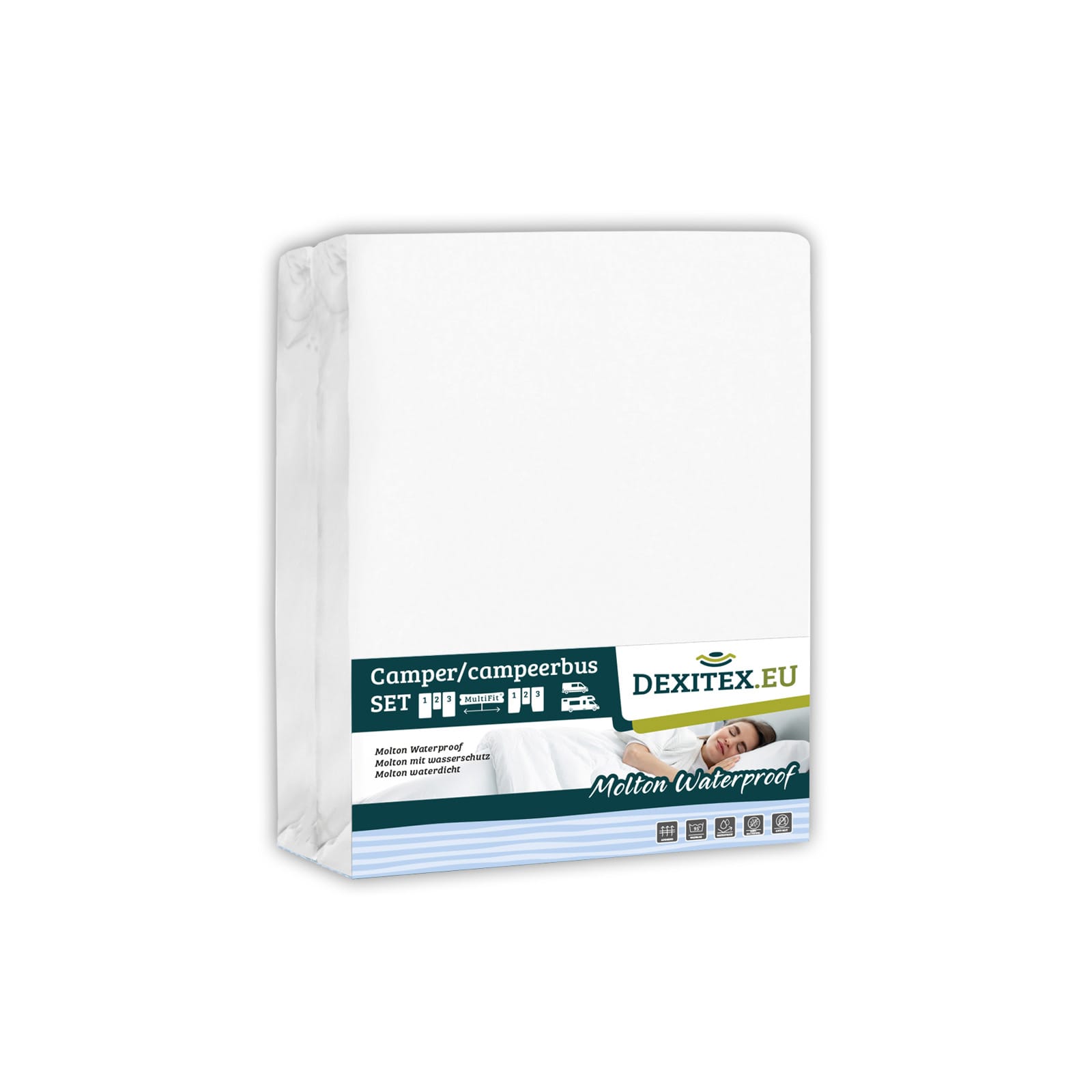 Matras Frans bed op maat voor caravan of camper