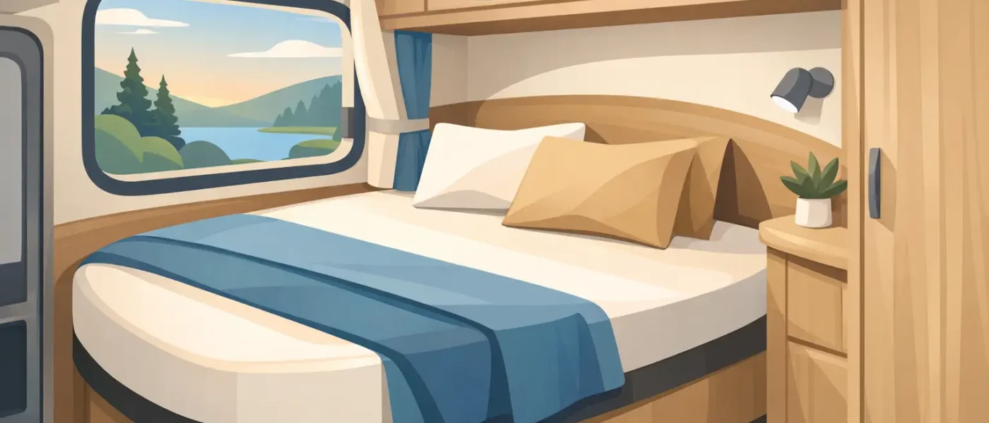 Bedtextiel caravan Frans bed dat echt past