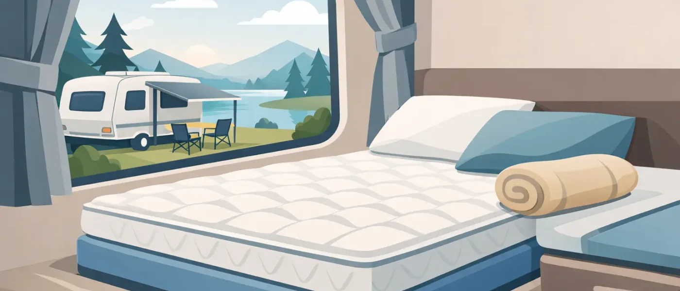 Beste matras voor caravan kiezen