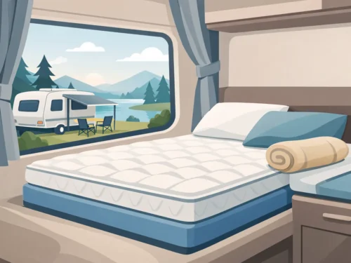 Beste matras voor caravan kiezen