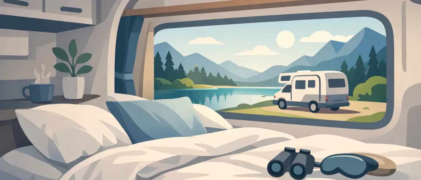 Dekbed camper bed kiezen zonder gedoe