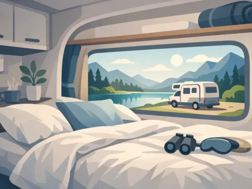 Dekbed camper bed kiezen zonder gedoe