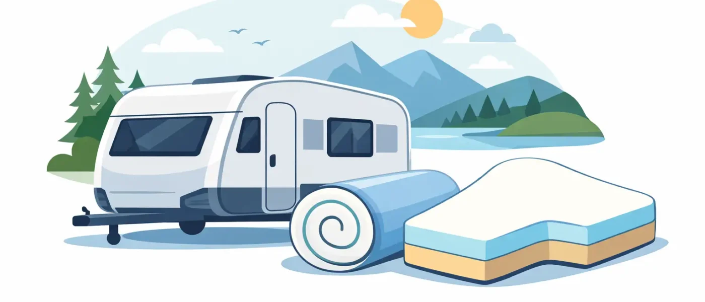 Matras voor caravan op maat kiezen