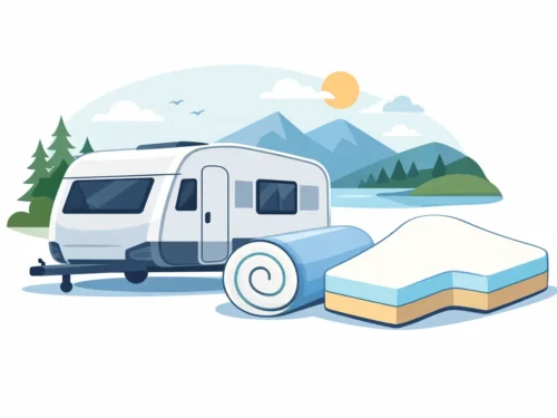 Matras voor caravan op maat kiezen