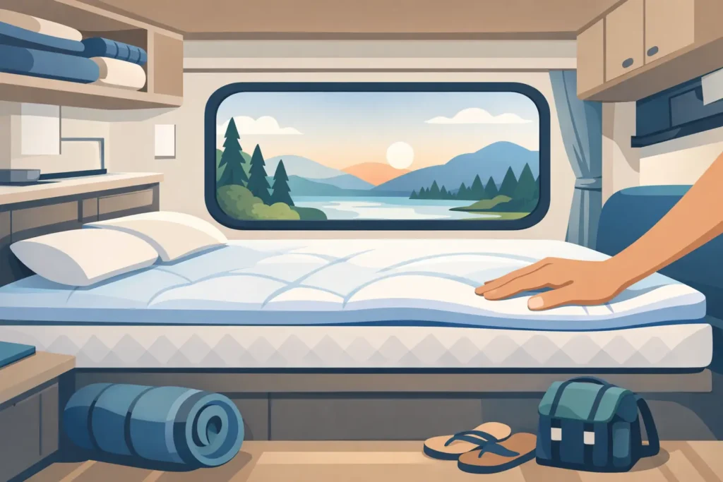 Matrastopper camper bed kiezen zonder twijfel