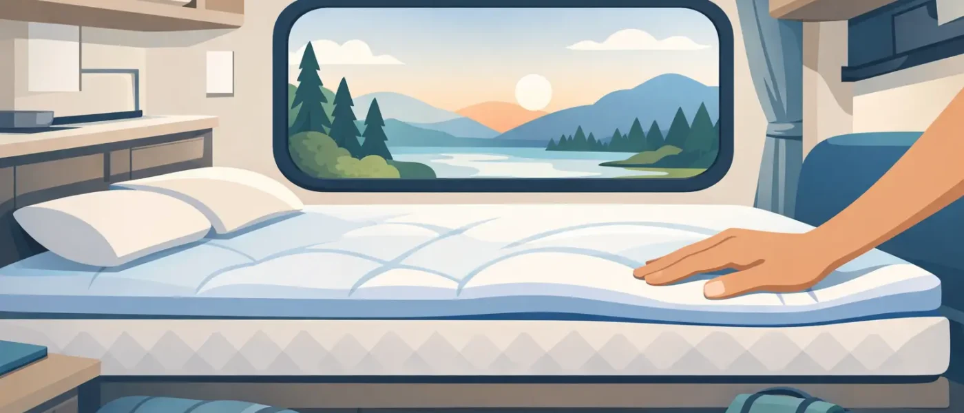 Matrastopper camper bed kiezen zonder twijfel