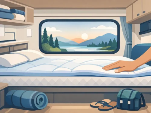 Matrastopper camper bed kiezen zonder twijfel