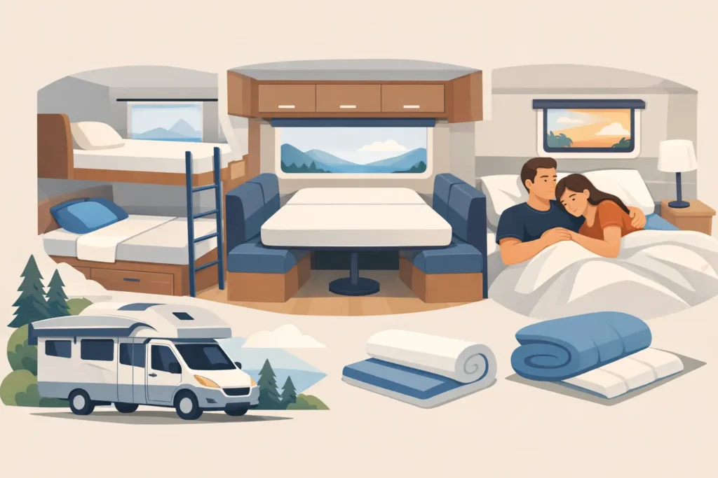 Beste oplossingen voor camperbedden kiezen