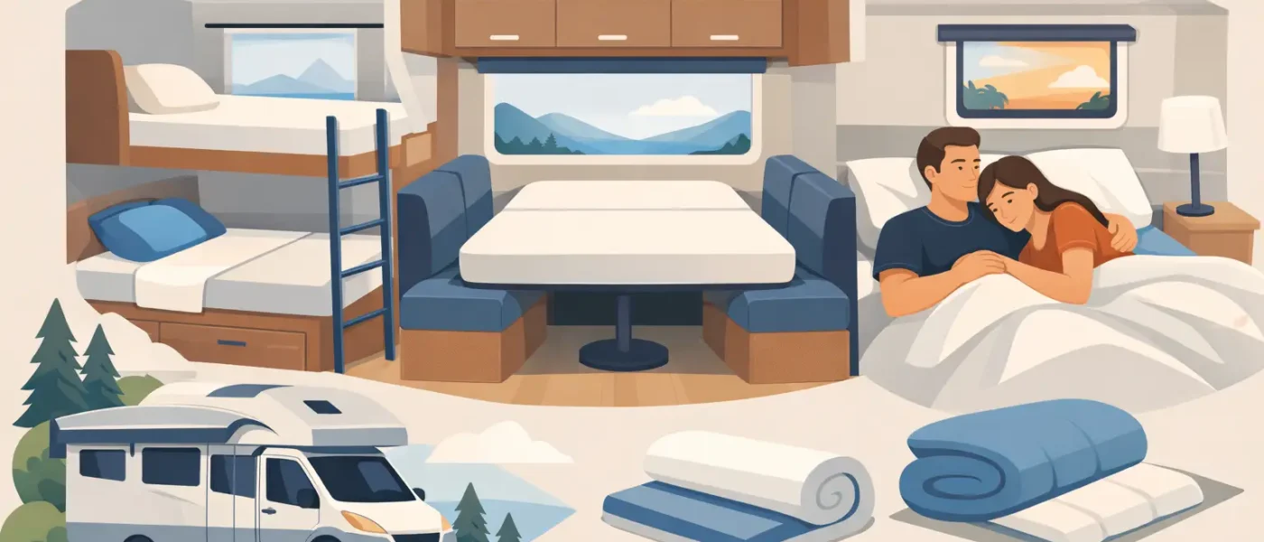Beste oplossingen voor camperbedden kiezen