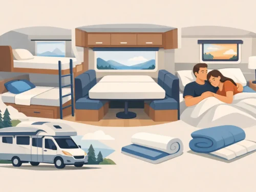 Beste oplossingen voor camperbedden kiezen
