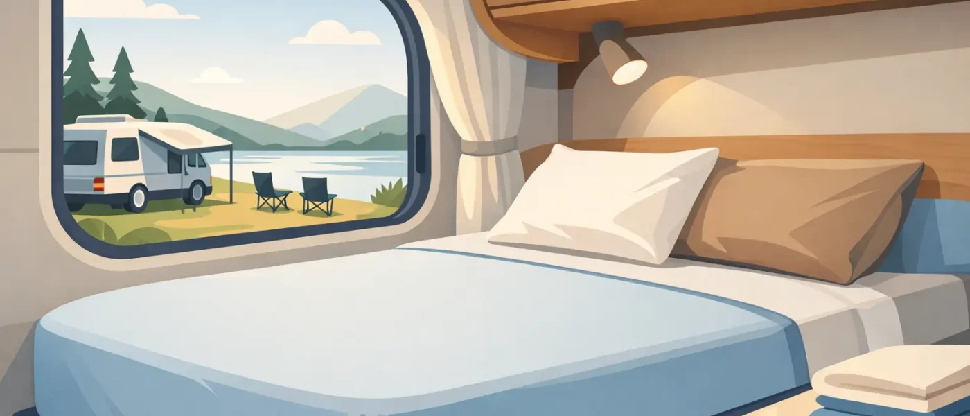 Camper hoeslakens die wél goed passen