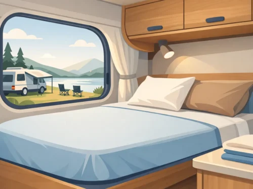 Camper hoeslakens die wél goed passen