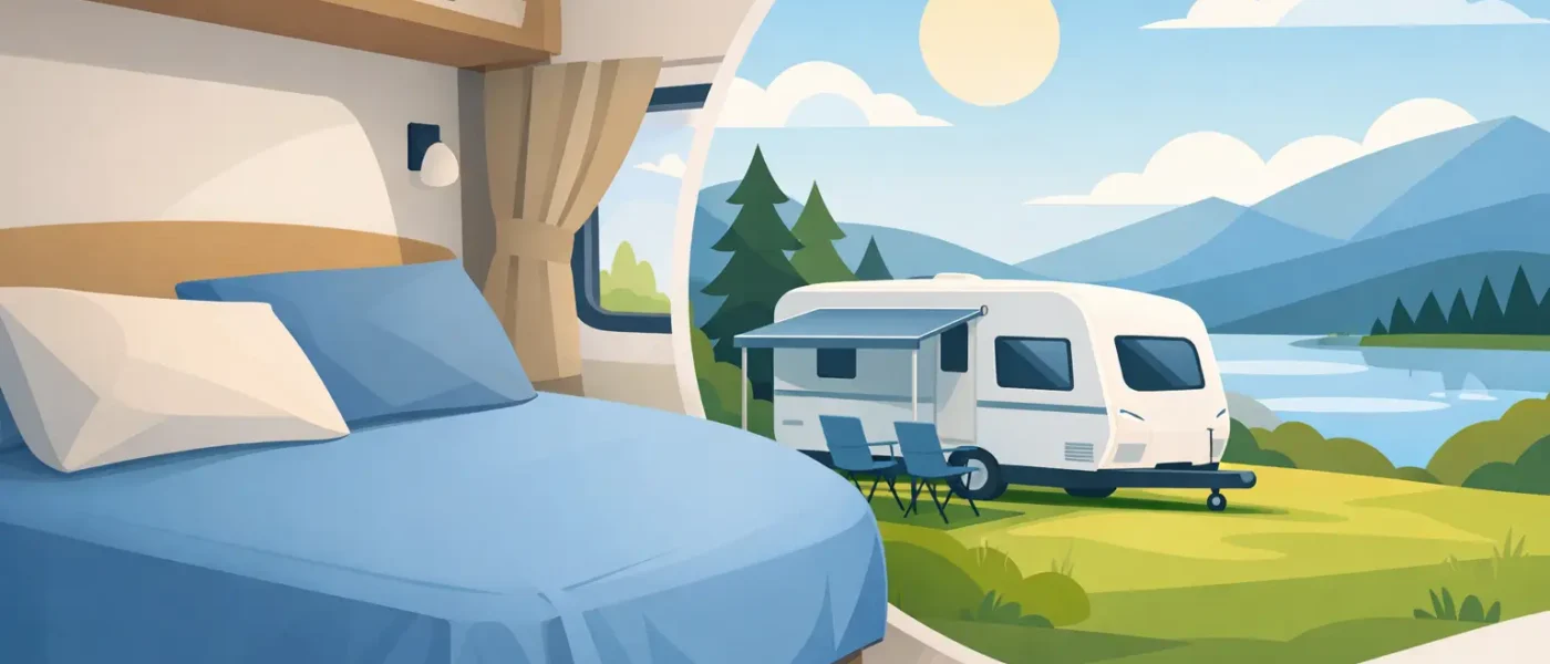 Caravan hoeslakens die wél goed passen
