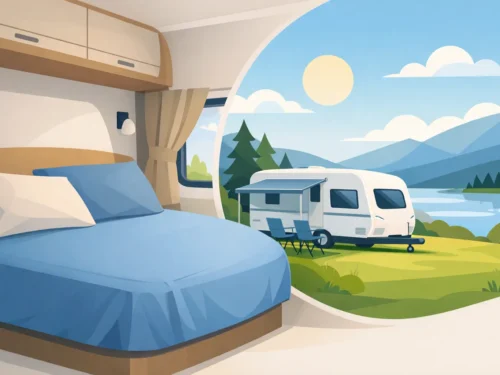 Caravan hoeslakens die wél goed passen
