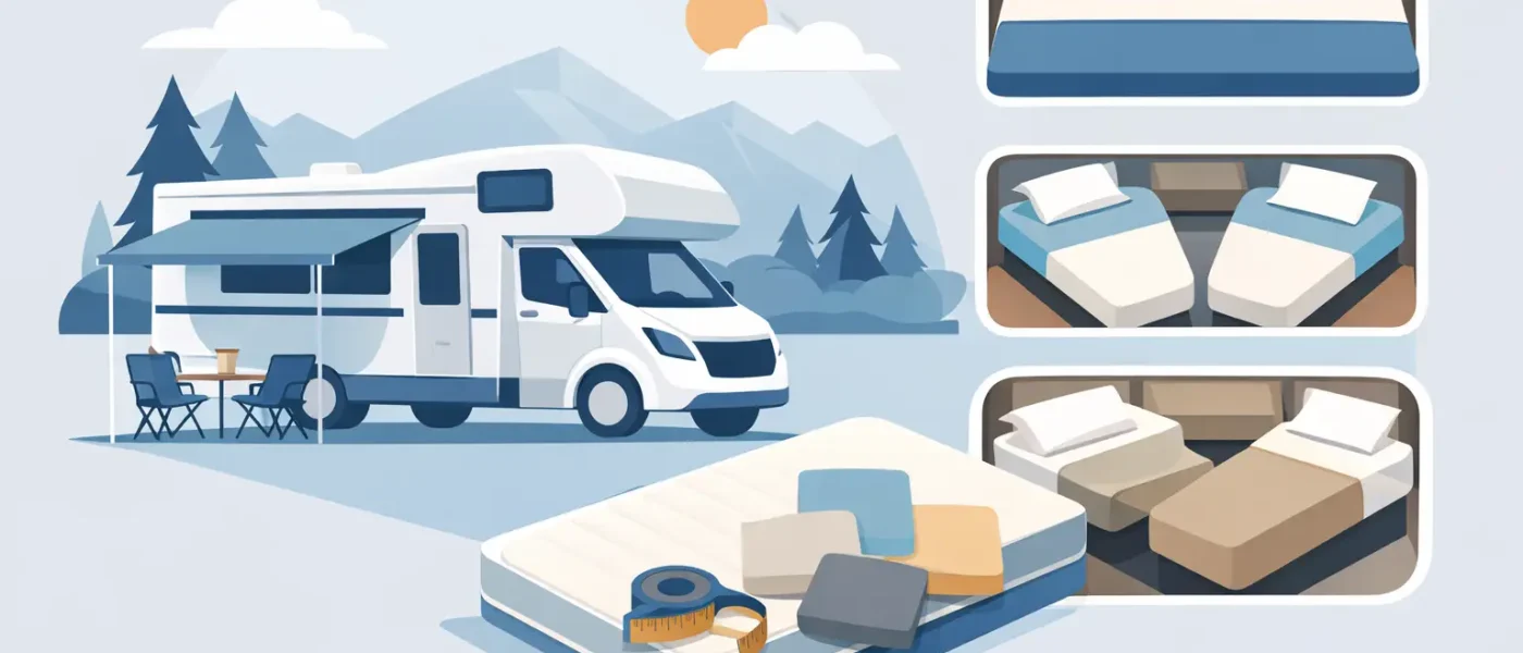 Gids voor camper bedvormen en maatkeuze