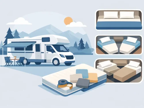 Gids voor camper bedvormen en maatkeuze
