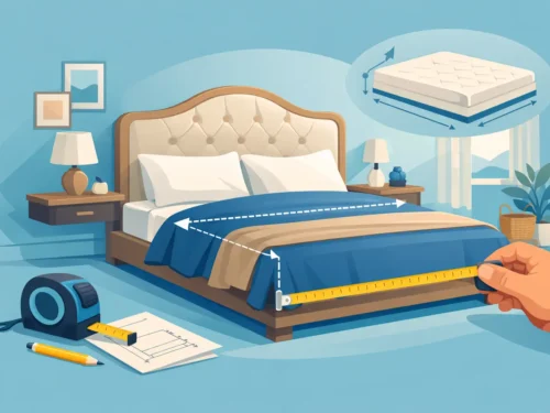 Hoe meet je een Frans bed goed op?