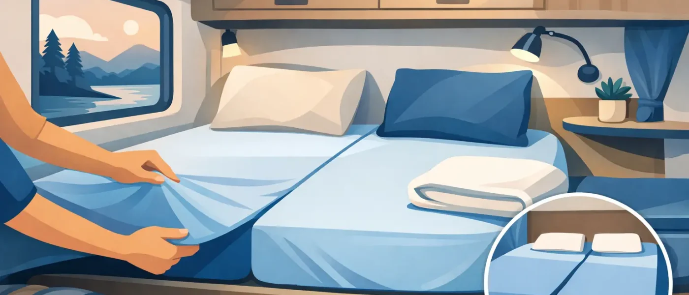 Lengtebed camper hoeslaken kiezen zonder gedoe