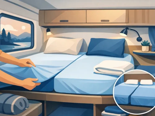 Lengtebed camper hoeslaken kiezen zonder gedoe