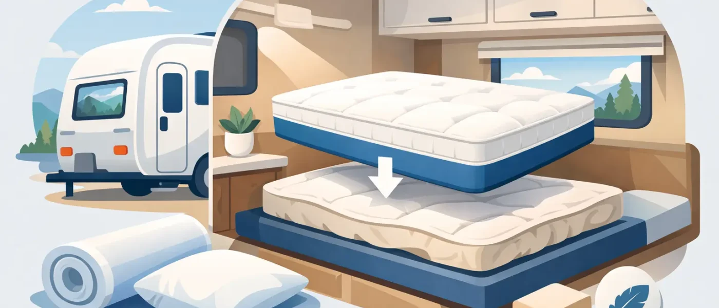 Matras caravan vervangen? Zo kies je goed