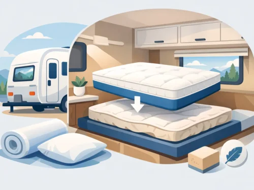 Matras caravan vervangen? Zo kies je goed