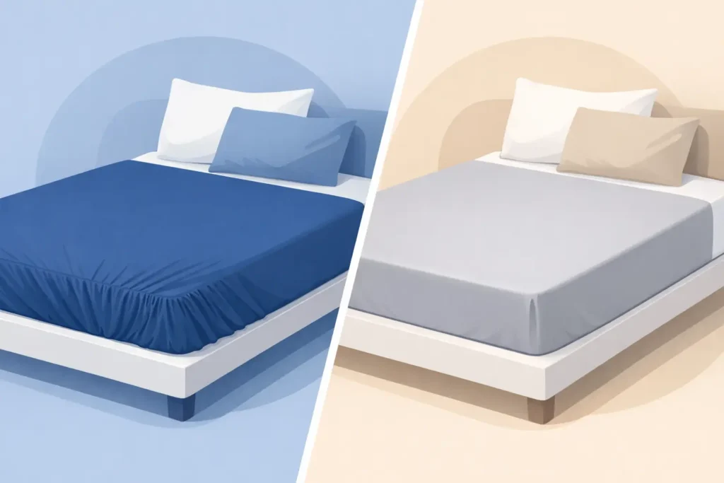 Multifit hoeslaken versus standaardhoeslaken