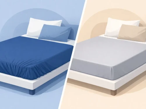 Multifit hoeslaken versus standaardhoeslaken