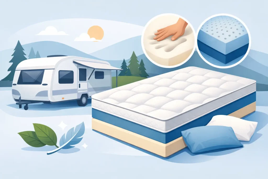 Beste topper voor caravan kiezen