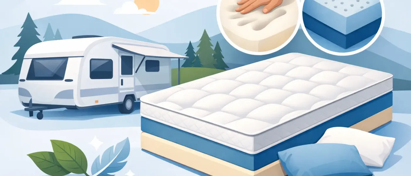 Beste topper voor caravan kiezen