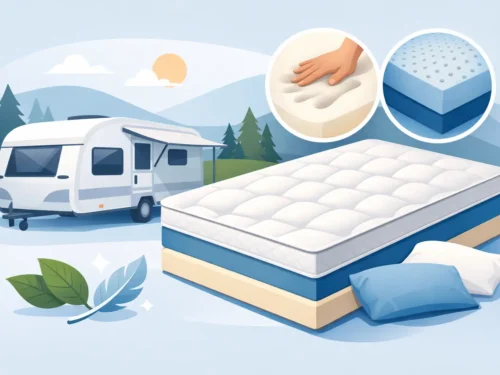 Beste topper voor caravan kiezen