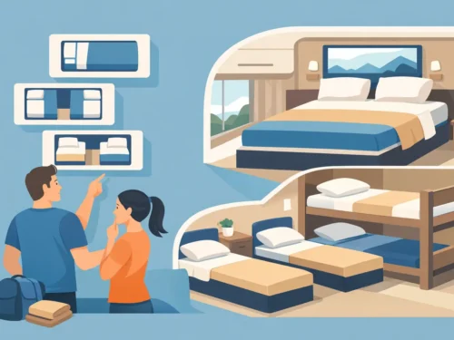 Camper bed indeling kiezen zonder miskoop