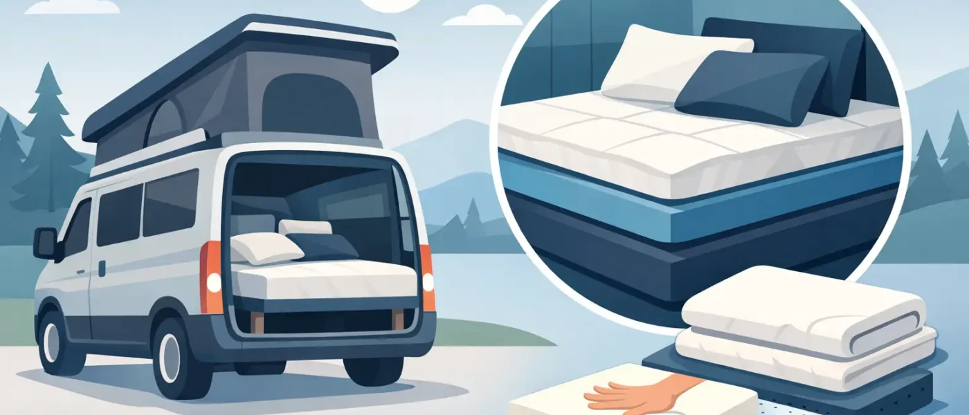 Camper topper kiezen voor beter slaapcomfort