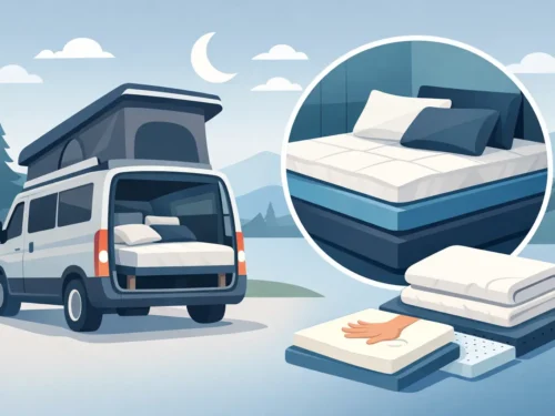 Camper topper kiezen voor beter slaapcomfort