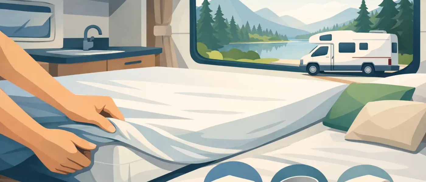 Hoe kies je camper hoeslaken dat echt past?