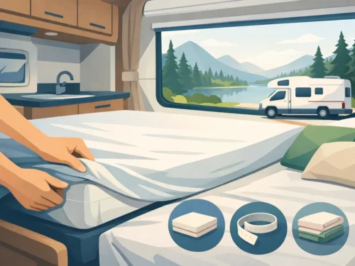 Hoe kies je camper hoeslaken dat echt past?