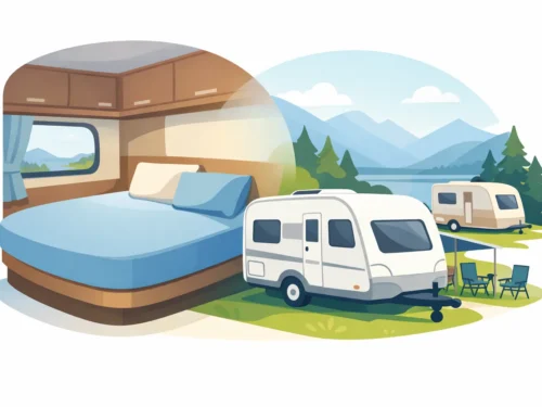 Hoeslaken caravan op maat kiezen