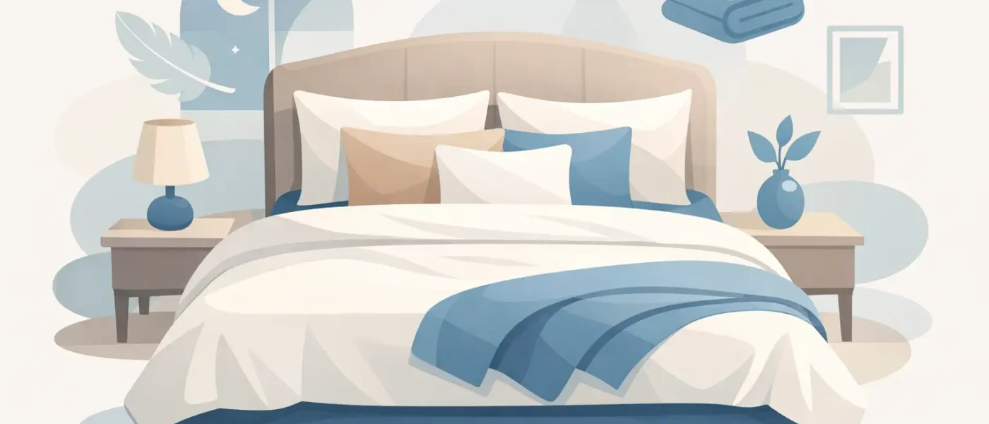 Handleiding bedtextiel voor queensbed