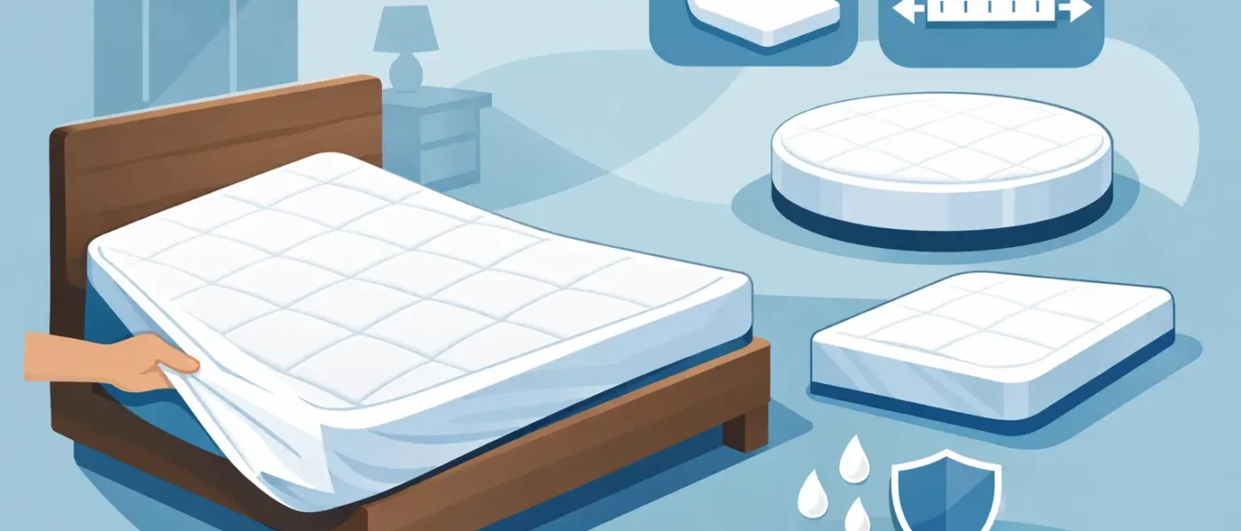 Matrasbeschermer voor afwijkende bedmaat kiezen