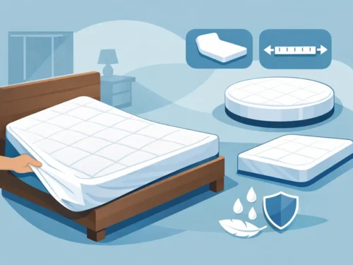 Matrasbeschermer voor afwijkende bedmaat kiezen