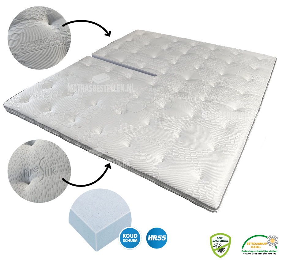 Splittopper Ambassador SENS-ICE OP=OP 180/200 NIEUW