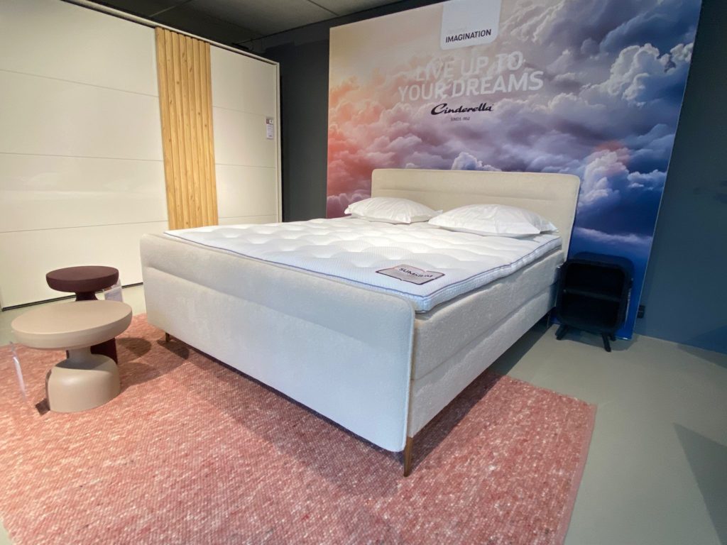 Cinderella SUMMUM 160/210  9-10 cm dik VITA-TALALAY op=op