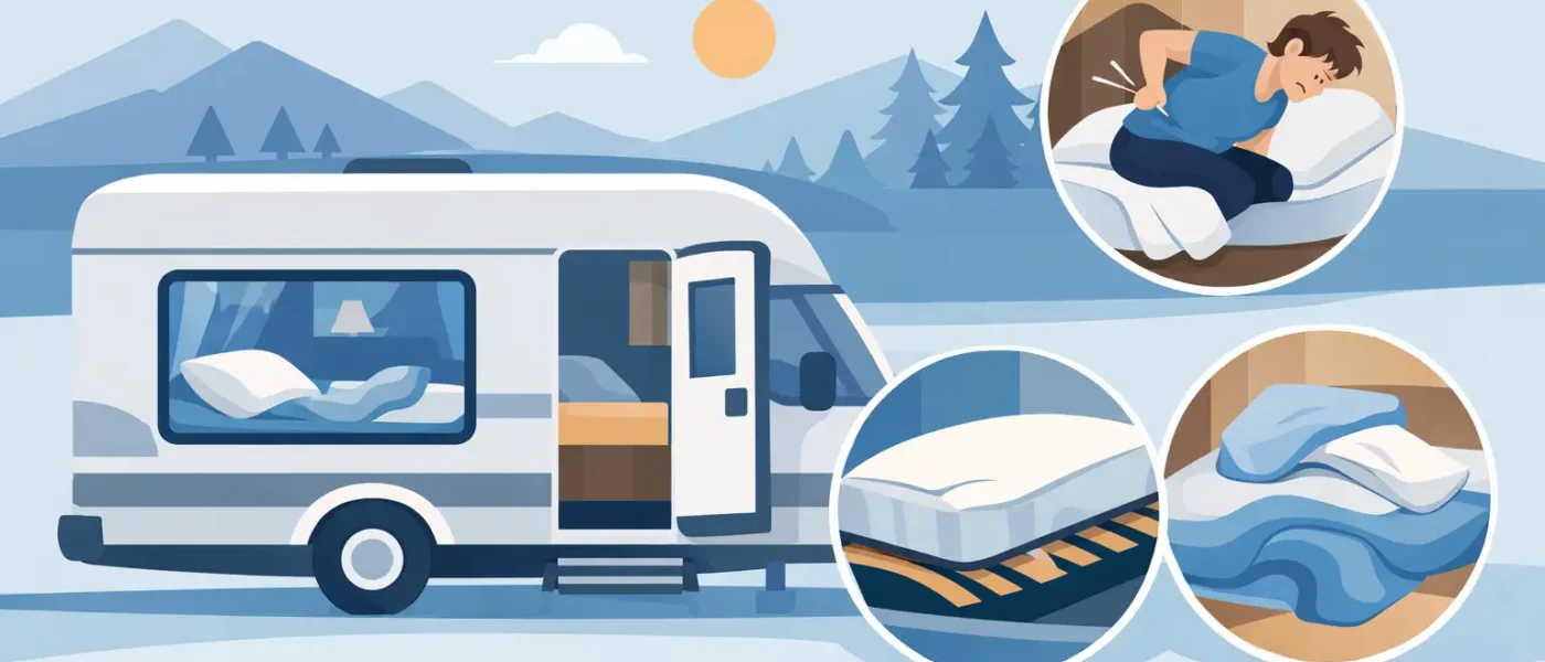 Veelgemaakte fouten bij caravanbedden voorkomen
