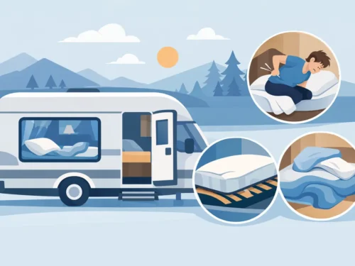 Veelgemaakte fouten bij caravanbedden voorkomen