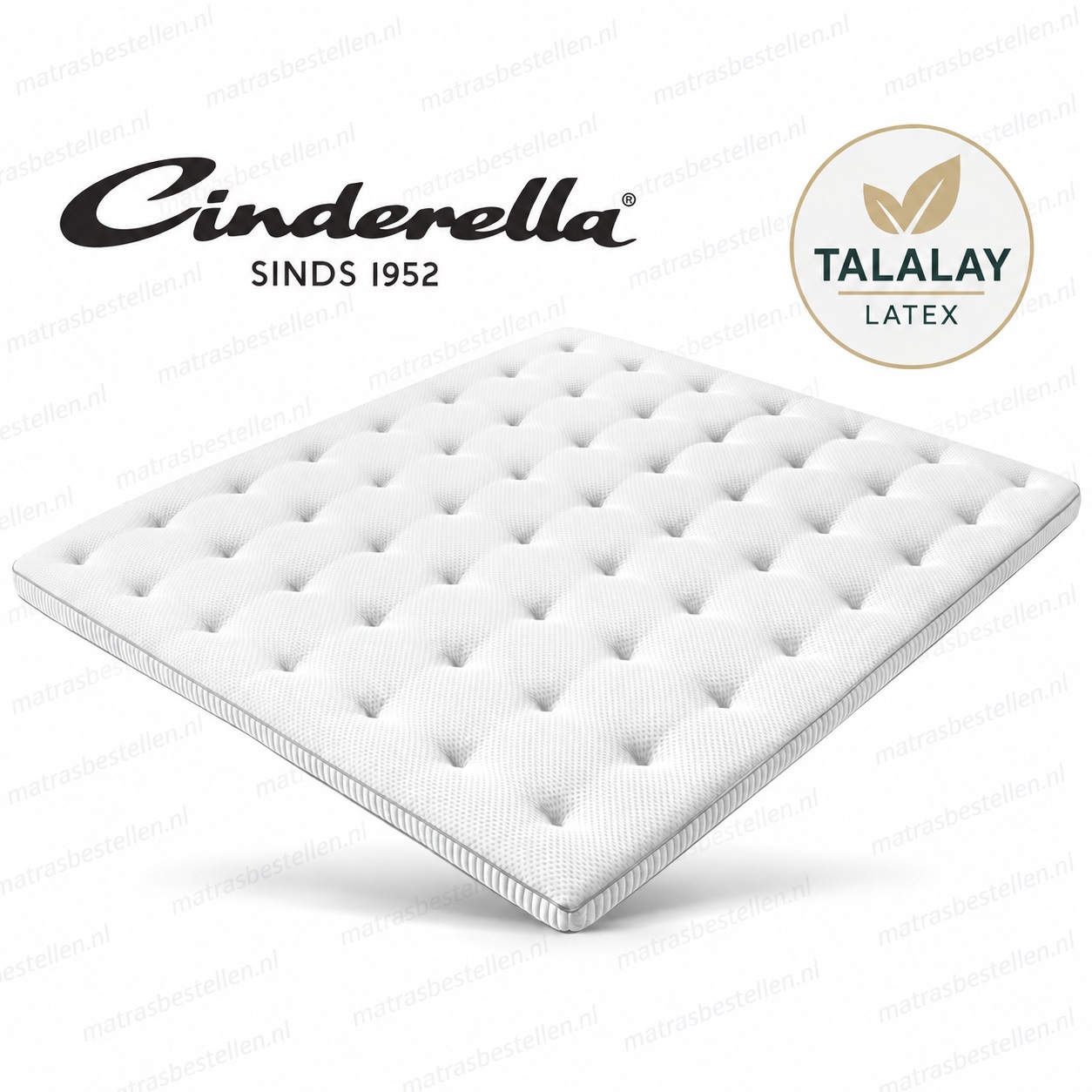 Cinderella SUMMUM 160/210 10 cm dik VITA-TALALAY nieuw in verpakking